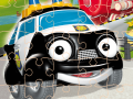 Peli Jigsaw Heroes of the City 