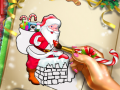 Peli Santa Christmas Coloring