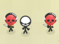 Peli Stickman Ninja Dash
