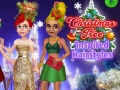 Peli Christmas Tree Inspired Hairstyles