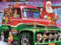 Peli Santa Trucks Jigsaw