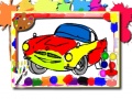 Peli Racing Cars Coloring Book