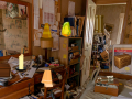 Peli Abandoned Room Hidden Objects