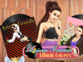 Peli Ariana Grande Album Covers