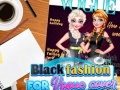 Peli Black Fashion For Vogue Cover