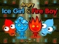 Peli Angry Ice Girl and Fire Boy