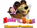 Peli Masha and the Bear Jigsaw Puzzles