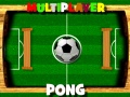 Peli Multiplayer Pong