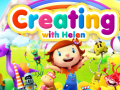 Peli Helen's little school Creating with Helen