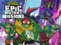 Peli Rise of theTeenage Mutant Ninja Turtles Epic Mutant Missions 