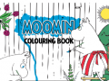 Peli Moomin Colouring Book