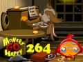 Peli Monkey Go Happy Stage 264
