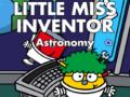 Peli Little Miss Inventor Astronomy