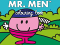 Peli Mr.Men Colouring Book 