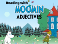 Peli Reading with Moomin Adjectives