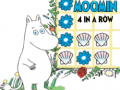 Peli Moomin Four In A Row
