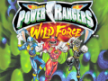 Peli Power Rangers Wild Force