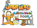 Peli Garfield Coloring Book