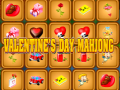 Peli Valentines Day Mahjong