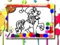 Peli Horse Coloring Book