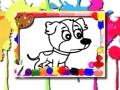 Peli Dogs Coloring Book