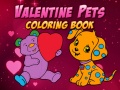 Peli Valentine Pets Coloring Book