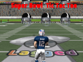 Peli Super Bowl Tic Tac Toe