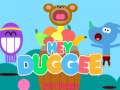 Peli Hew Duggee Jam badge