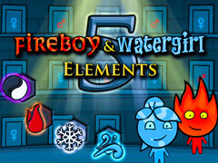 Peli Fireboy and Watergirl 5: Elements