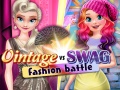 Peli Vintage vs Swag: Fashion Battle