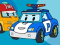 Peli Robocar Coloring Book
