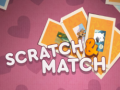 Peli Scratch & Match 