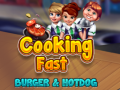 Peli Cooking Fast: Burger & Hotdog