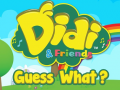 Peli Didi & Friends Guess What?