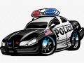 Peli Police Cars Memory