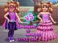 Peli Little Girl Superhero vs Princess