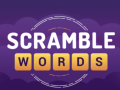 Peli Scramble Words