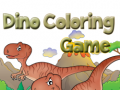 Peli Dino Coloring Game