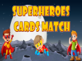 Peli Superheroes Cards Match