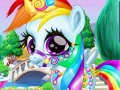 Peli Rainbow Pony Caring