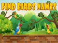 Peli Find Birds Names