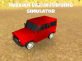 Peli Russian UAZ 4x4 driving simulator
