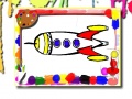 Peli Rockets Coloring Book