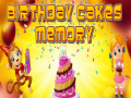Peli Birthday Cakes Memory