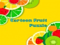 Peli Cartoon Fruit Puzzle