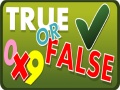 Peli True or False