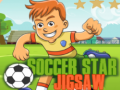 Peli Soccer Star Jigsaw