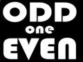 Peli Odd one even