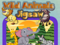 Peli Wild Animals Jigsaw