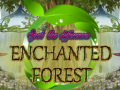 Peli Spot the Differences Enchanted Forest